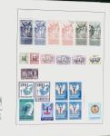 1896-2004 Mostly mnh collection of GREECE in 7 Lindner