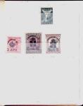 1896-2004 Mostly mnh collection of GREECE in 7 Lindner
