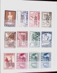 1896-2004 Mostly mnh collection of GREECE in 7 Lindner