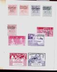 1896-2004 Mostly mnh collection of GREECE in 7 Lindner