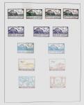 1896-2004 Mostly mnh collection of GREECE in 7 Lindner
