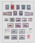 1896-2004 Mostly mnh collection of GREECE in 7 Lindner