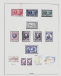 1896-2004 Mostly mnh collection of GREECE in 7 Lindner