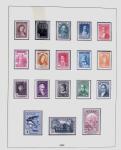 1896-2004 Mostly mnh collection of GREECE in 7 Lindner