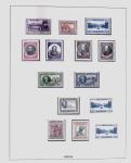 1896-2004 Mostly mnh collection of GREECE in 7 Lindner
