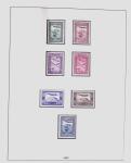 1896-2004 Mostly mnh collection of GREECE in 7 Lindner