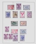1896-2004 Mostly mnh collection of GREECE in 7 Lindner