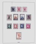 1896-2004 Mostly mnh collection of GREECE in 7 Lindner