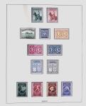 1896-2004 Mostly mnh collection of GREECE in 7 Lindner