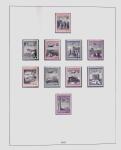 1896-2004 Mostly mnh collection of GREECE in 7 Lindner
