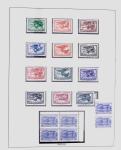 1896-2004 Mostly mnh collection of GREECE in 7 Lindner
