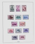 1896-2004 Mostly mnh collection of GREECE in 7 Lindner