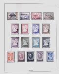 1896-2004 Mostly mnh collection of GREECE in 7 Lindner