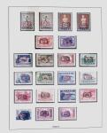 1896-2004 Mostly mnh collection of GREECE in 7 Lindner