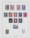 1896-2004 Mostly mnh collection of GREECE in 7 Lindner