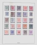 1896-2004 Mostly mnh collection of GREECE in 7 Lindner