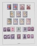 1896-2004 Mostly mnh collection of GREECE in 7 Lindner