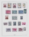 1896-2004 Mostly mnh collection of GREECE in 7 Lindner