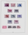 1896-2004 Mostly mnh collection of GREECE in 7 Lindner