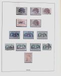 1896-2004 Mostly mnh collection of GREECE in 7 Lindner