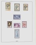 1896-2004 Mostly mnh collection of GREECE in 7 Lindner