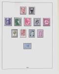 1896-2004 Mostly mnh collection of GREECE in 7 Lindner