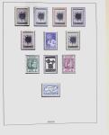 1896-2004 Mostly mnh collection of GREECE in 7 Lindner