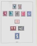 1896-2004 Mostly mnh collection of GREECE in 7 Lindner
