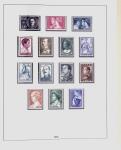 1896-2004 Mostly mnh collection of GREECE in 7 Lindner