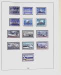 1896-2004 Mostly mnh collection of GREECE in 7 Lindner