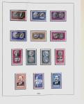 1896-2004 Mostly mnh collection of GREECE in 7 Lindner