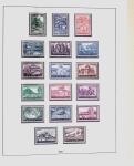 1896-2004 Mostly mnh collection of GREECE in 7 Lindner