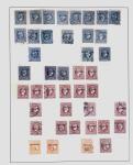 1896-2004 Mostly mnh collection of GREECE in 7 Lindner