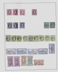 1896-2004 Mostly mnh collection of GREECE in 7 Lindner