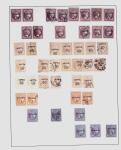 1896-2004 Mostly mnh collection of GREECE in 7 Lindner
