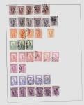 1896-2004 Mostly mnh collection of GREECE in 7 Lindner