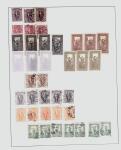 1896-2004 Mostly mnh collection of GREECE in 7 Lindner