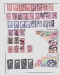 1896-2004 Mostly mnh collection of GREECE in 7 Lindner