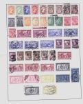 1896-2004 Mostly mnh collection of GREECE in 7 Lindner