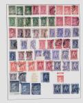 1896-2004 Mostly mnh collection of GREECE in 7 Lindner