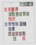 1896-2004 Mostly mnh collection of GREECE in 7 Lindner