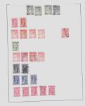 1896-2004 Mostly mnh collection of GREECE in 7 Lindner