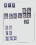 1896-2004 Mostly mnh collection of GREECE in 7 Lindner