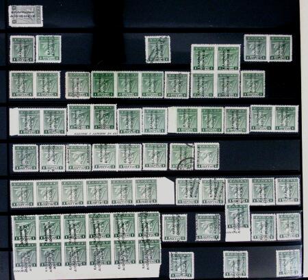 1896-2004 Mostly mnh collection of GREECE in 7 Lindner