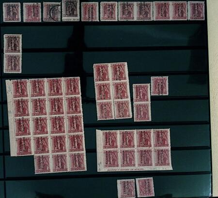 1896-2004 Mostly mnh collection of GREECE in 7 Lindner