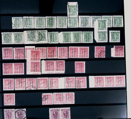 1896-2004 Mostly mnh collection of GREECE in 7 Lindner