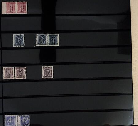1896-2004 Mostly mnh collection of GREECE in 7 Lindner