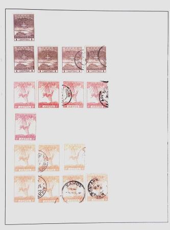 1896-2004 Mostly mnh collection of GREECE in 7 Lindner
