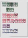 1896-2004 Mostly mnh collection of GREECE in 7 Lindner