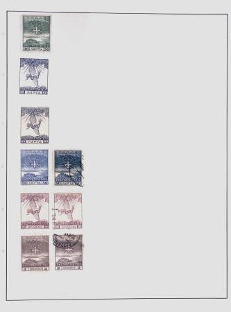 1896-2004 Mostly mnh collection of GREECE in 7 Lindner